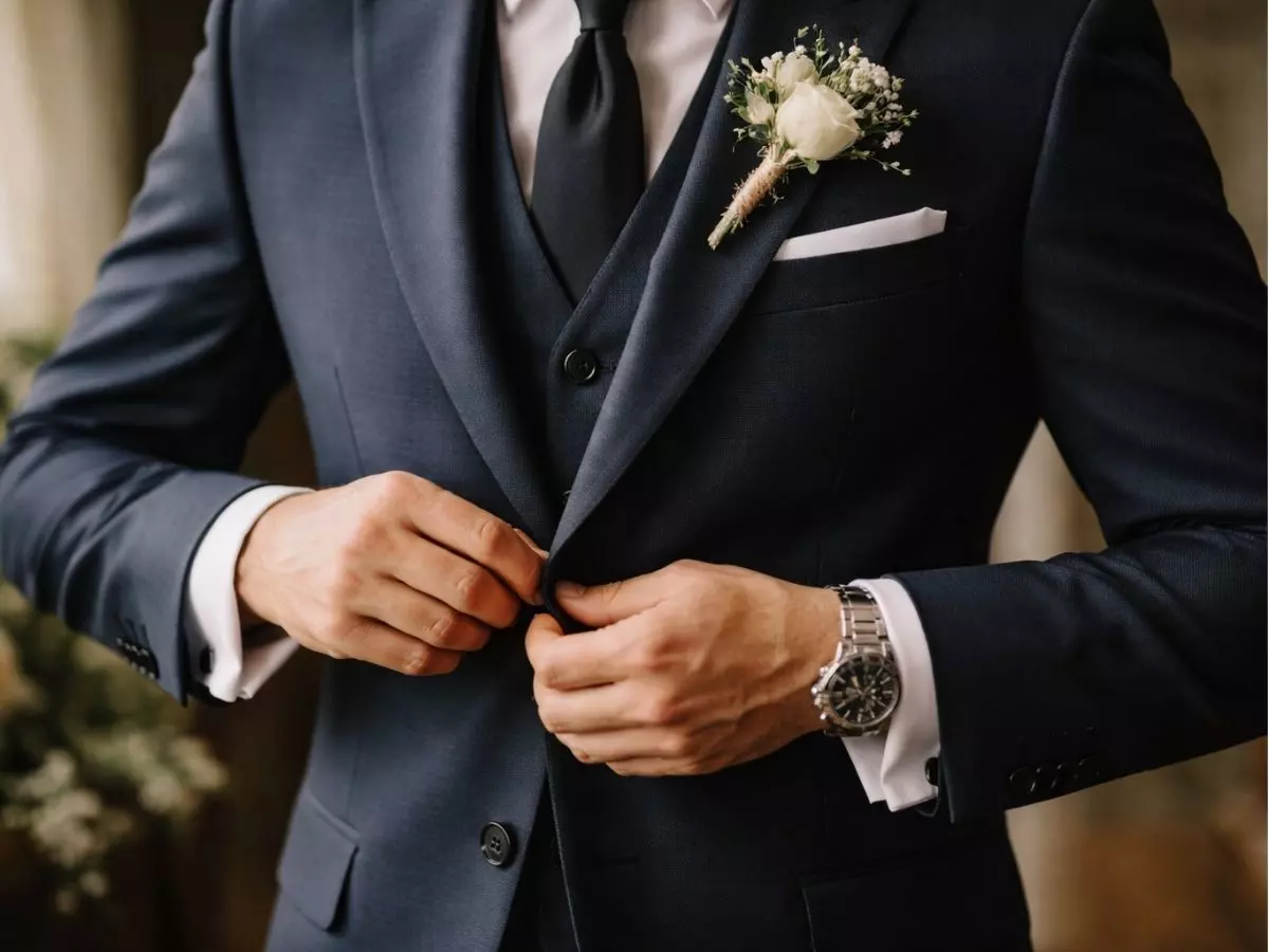 Como combinar ternos no casamento com padrinhos e pais dos noivos