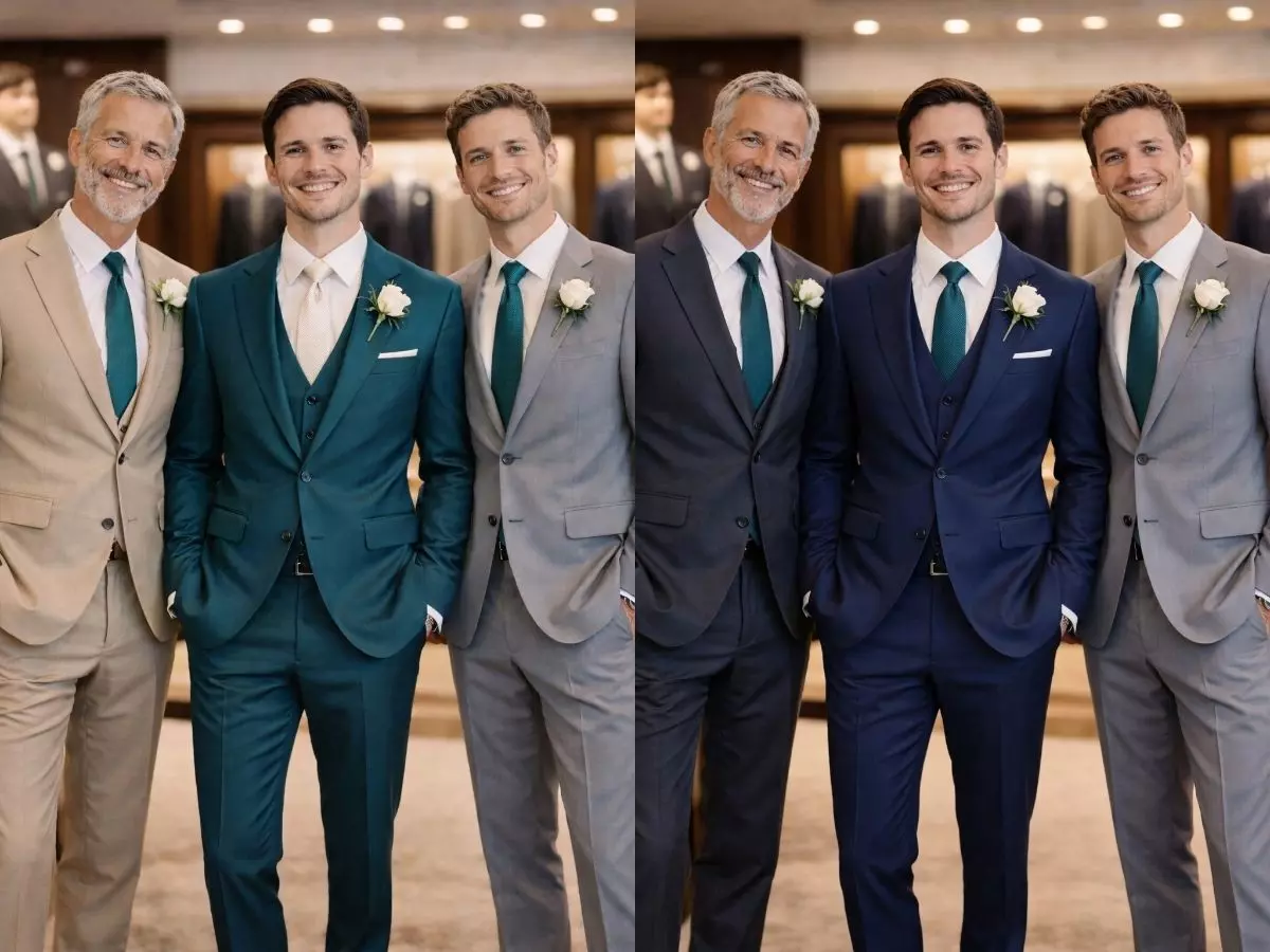 ternos grafite para noivo pai e padrinhos